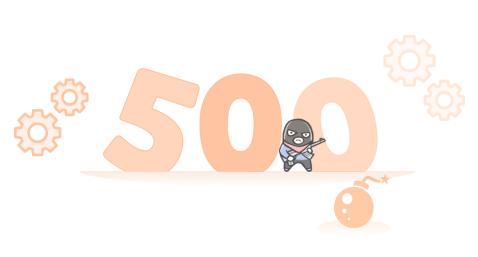 500